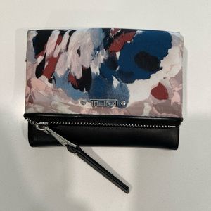 TUMI Flap Card Case